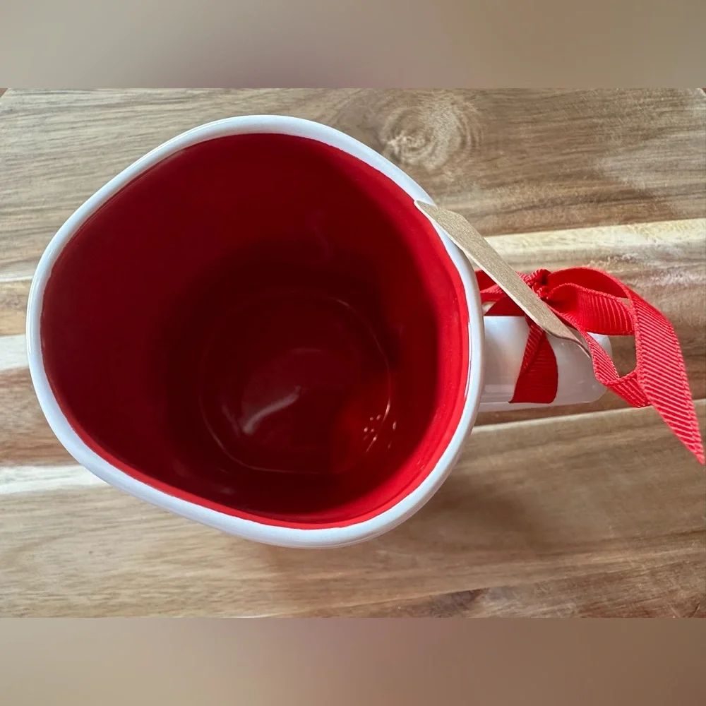 🆕 Rae Dunn Disney QUEEN OF HEARTS Double Sided Mug, Collectable NWT - Picture 5 of 5